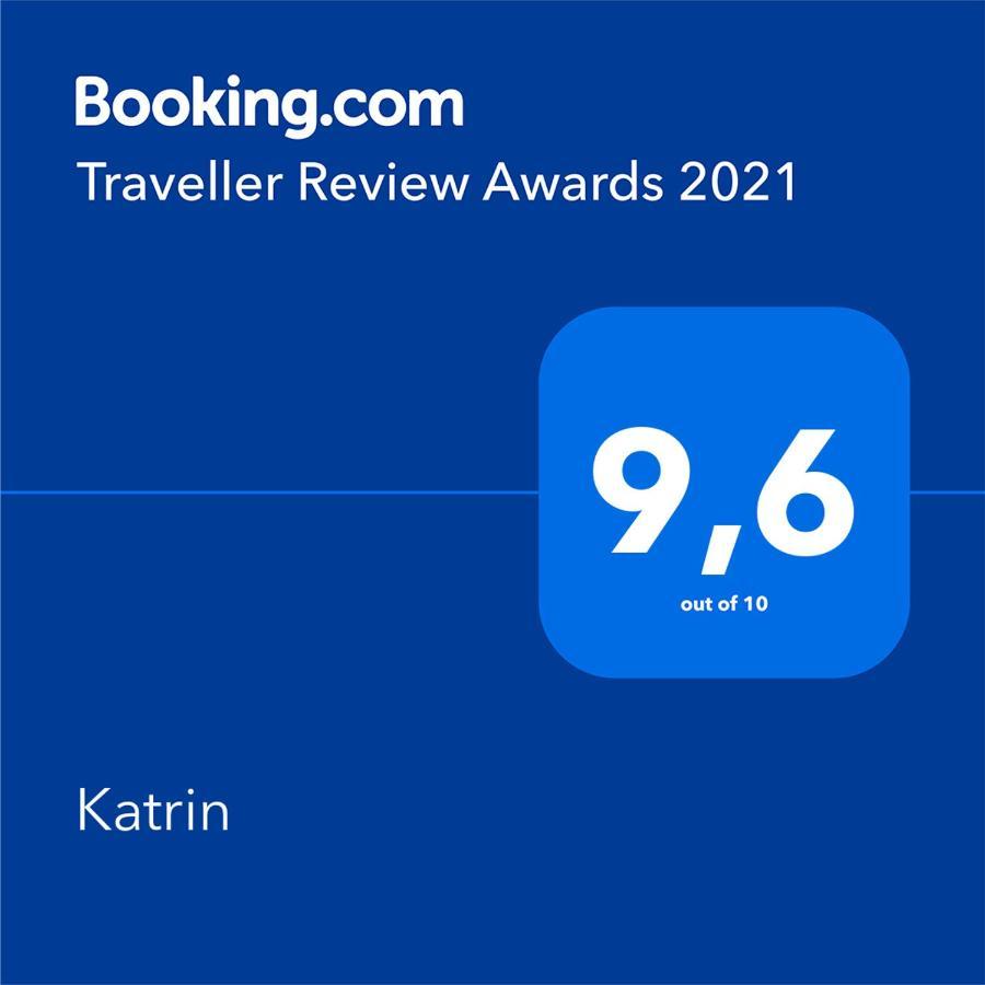 Апартаменты Katrin 101 Тучепи Экстерьер фото